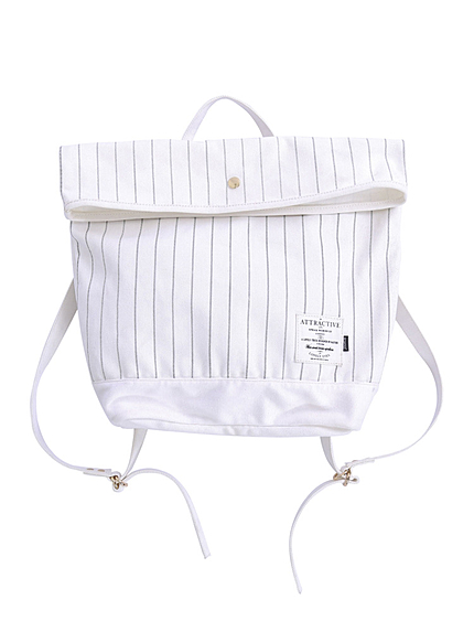 グラフィックネームエコリュック