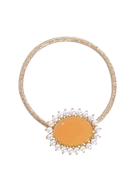 パールポイントヘアゴム