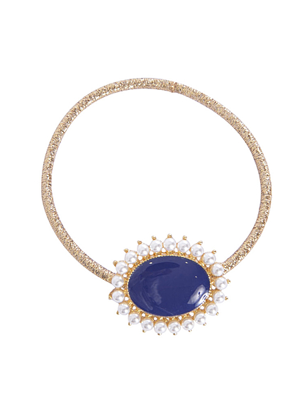 パールポイントヘアゴム