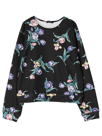 REFINED FLOWER COMBI TOP