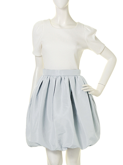 【W】コクーンワンピース