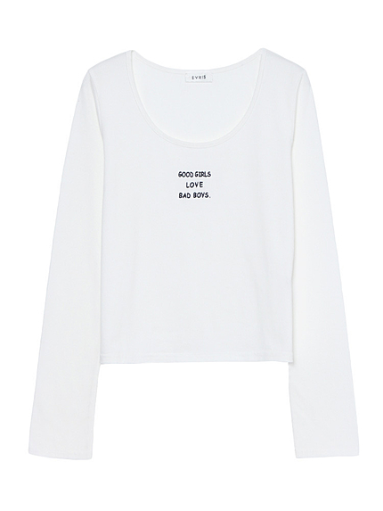 good girl ロングTシャツ