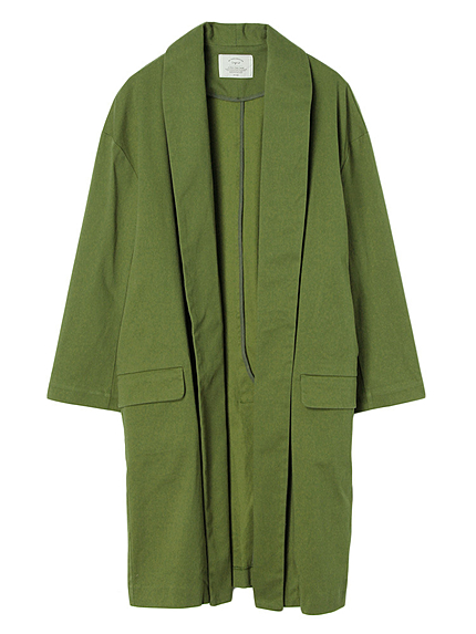 ロングガウンコート