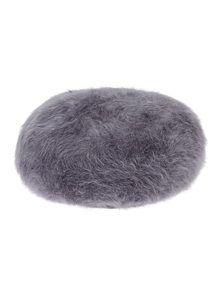 【Lady Like】アンゴラベレー帽