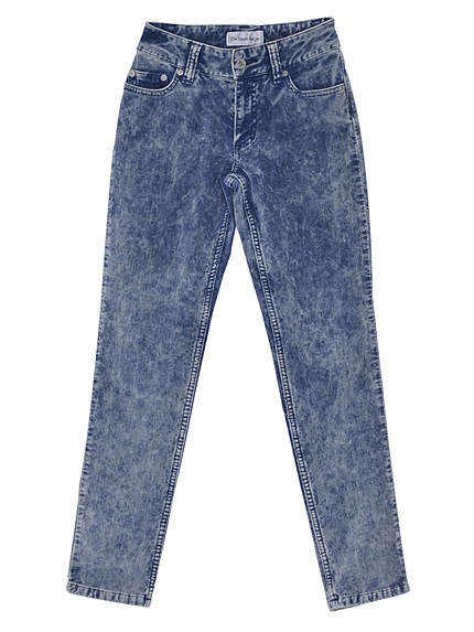 ベロアスキニーパンツ