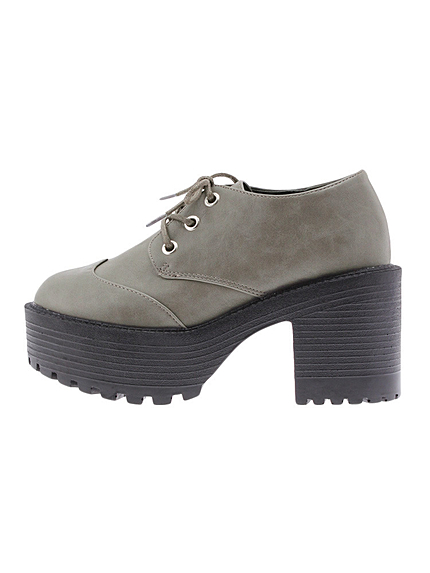 【goods】厚底ヒールショートブーツ