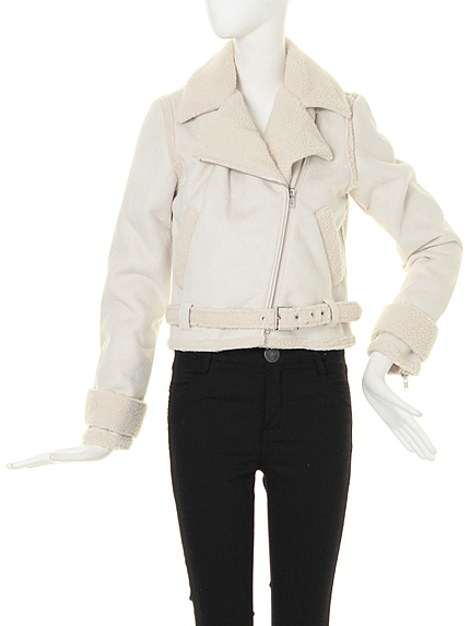 【CASUAL】フェイクムートンライダース