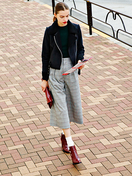 【CASUAL】フェイクムートンライダース