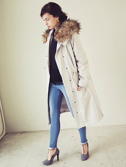 ロングモッズコート