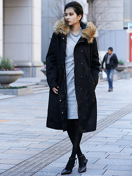 ロングモッズコート