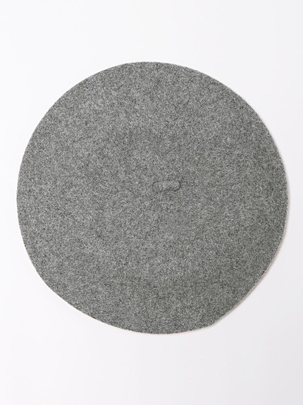 ベーシックウールベレー帽