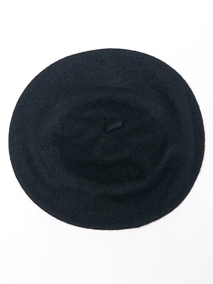 ベーシックウールベレー帽