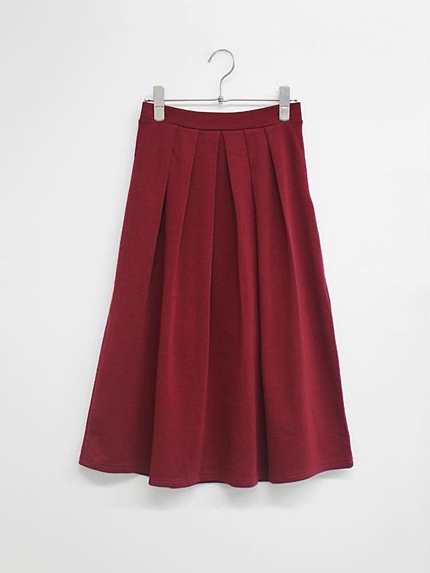 ポンチミモレ丈ロングスカート