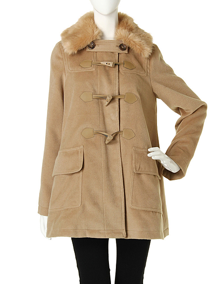 【dazzlin】ミドルダッフルコート