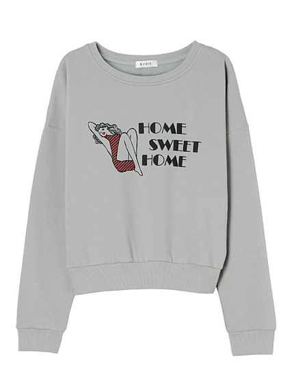 home sweet homeスウェット