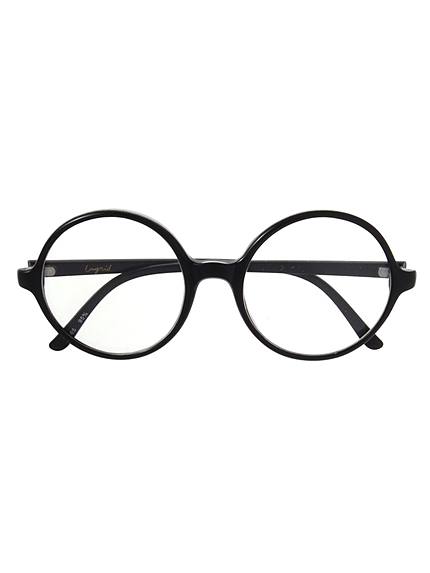 【Casual】ラウンドリムだてメガネ