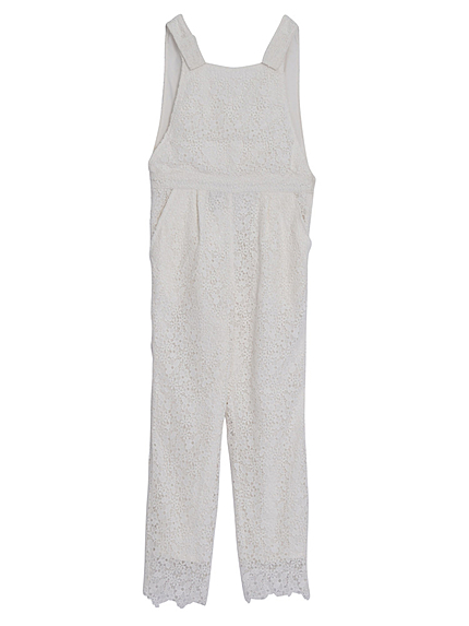 ケミカルレースサロペット【2015春新作】