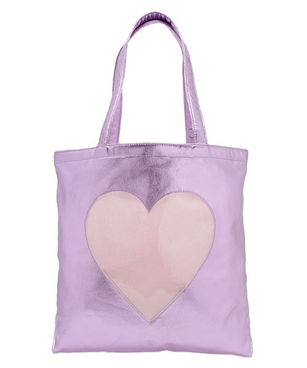 WEGO/ハートウィンドウトートバッグ