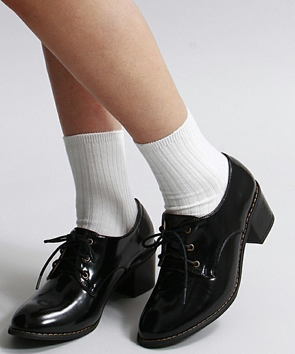 WEGO/レースアップブーティ