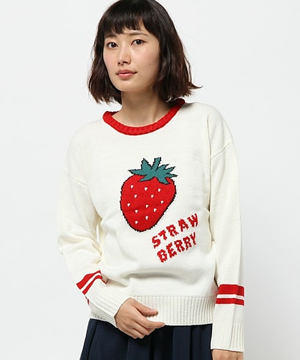 WEGO/イチゴニット