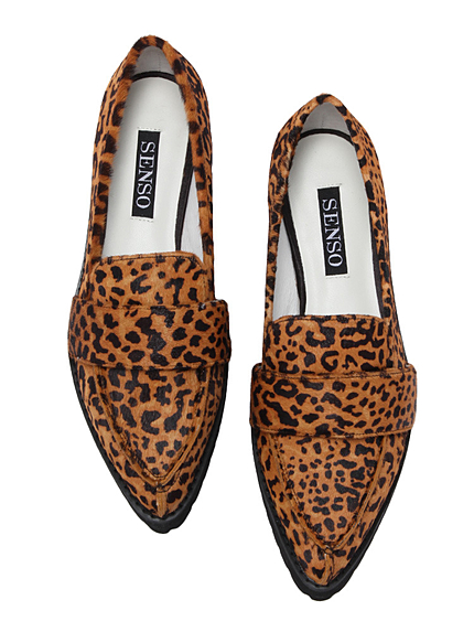 【SENSO】calf ローファー