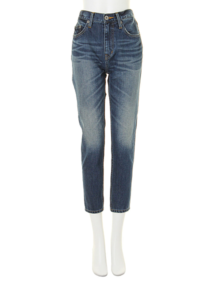 【CASUAL】テーパードボーイズデニム