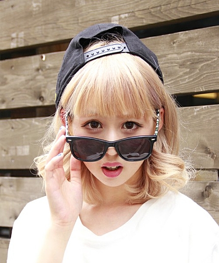 WEGO/カモウェリントンサングラス