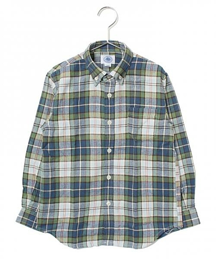 【TODDLER】ネルチェックシャツ