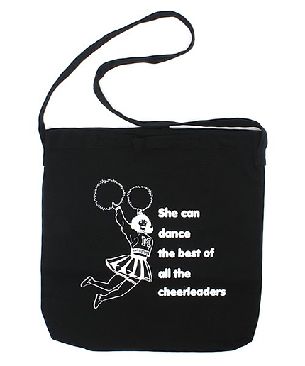 WEGO/キャンバスショルダーバッグ