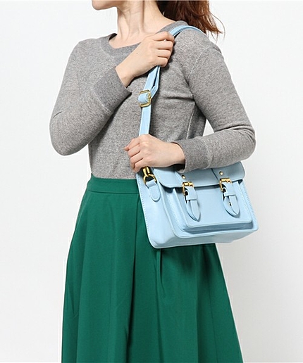 WEGO/サッチェルバッグ