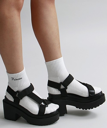 WEGO/ヒールスポーツサンダル