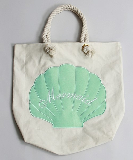 WEGO/シェルロープトートバッグ