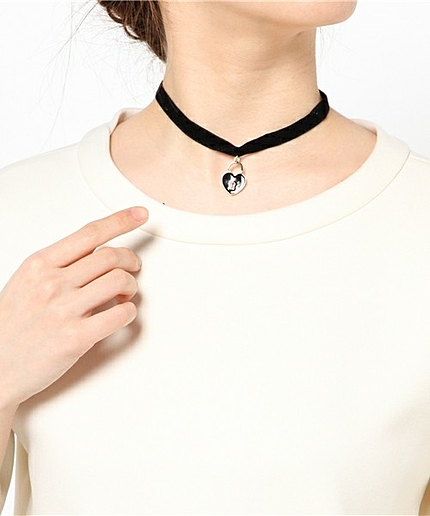 WEGO/ハートキーチョーカー