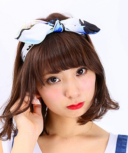 WEGO/グラデーションヤシターバン