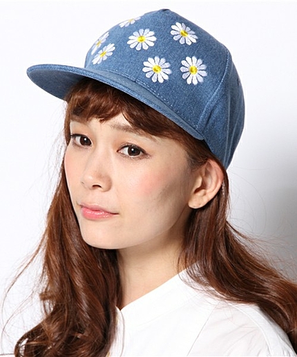 WEGO/フラワーキャップ