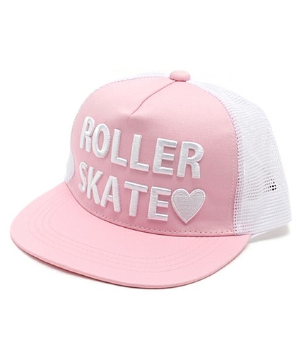 WEGO/ROLLERSKATEキャップ