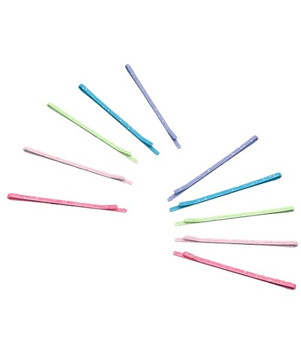 WEGO/ラメパステルヘアピン