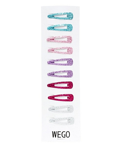 WEGO/ラメスリーヘアピン