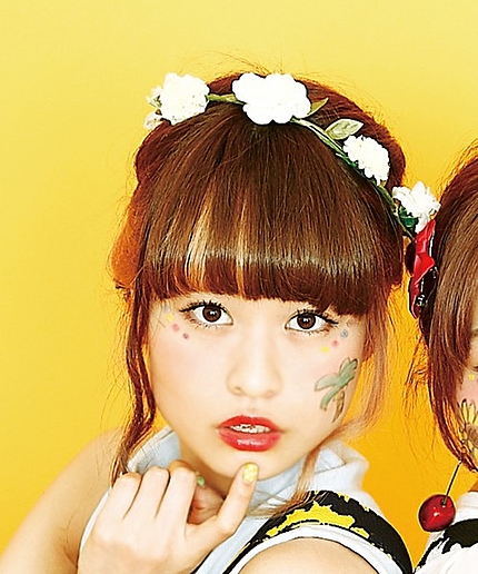 WEGO/造花ヘアチャーム