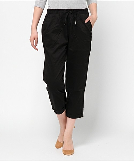 [GIORDANO]クロップドイージパンツ