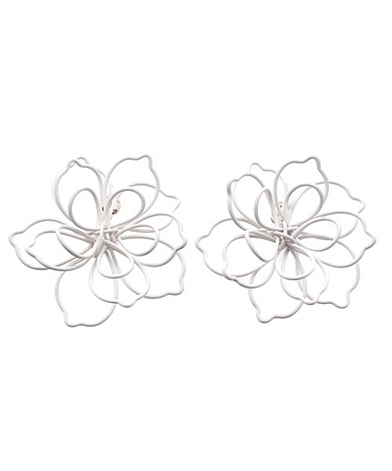 WEGO/BIGフラワーピアス