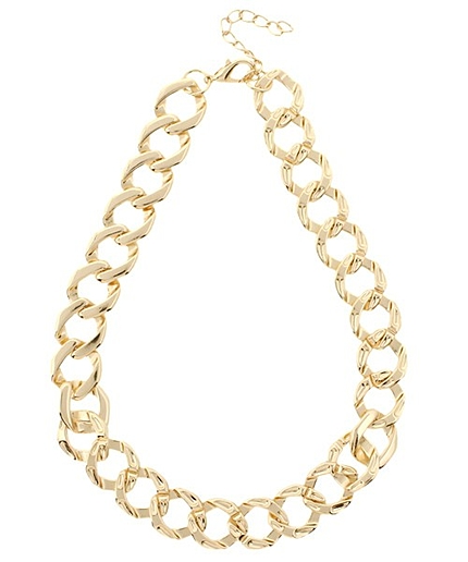 WEGO/ゴールドチェーンネックレス