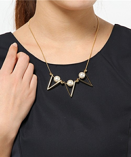 WEGO/パールネックレス