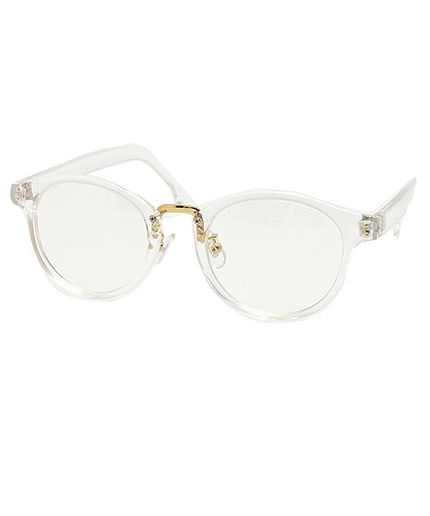 WEGO/クリアフレームコンビタイプ