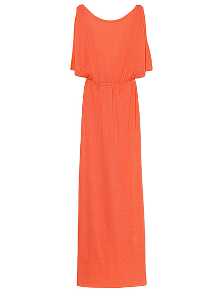 BACKカシュクールマキシワンピース