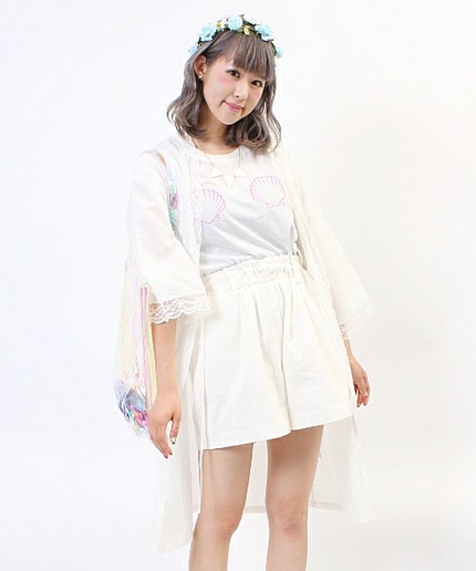 WEGO/レースロングガウン