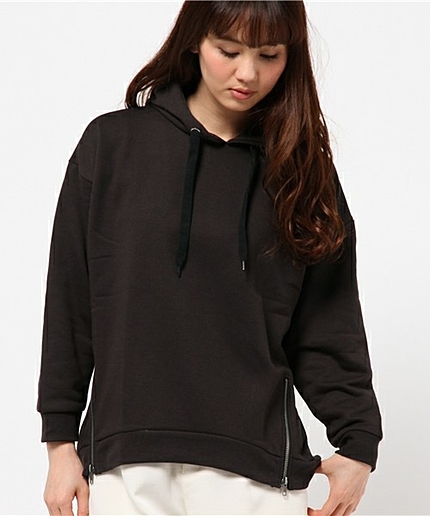 WEGO/ZIPパーカー