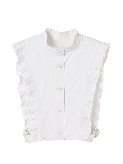 【再入荷】TIE SIDE COLLAR