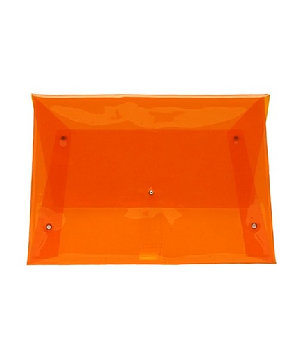 クリアレタークラッチバッグ