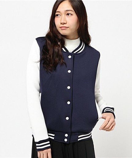 WEGO/ボンディングスタジャン